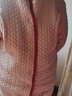 娇银春秋加厚空气棉月子服冬季产后纯棉孕妇睡衣秋冬哺乳家居服套装款 C929粉色加厚防风款 XXL（建议160-180斤左右) 实拍图