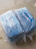 致净 口罩一次性薄款透气棉布冰凉夏季一二层冰丝单层双层防晒口罩 蓝色2层 150个【独立包装】 实拍图