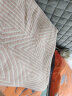 洁丽雅（grace）毛巾被纯棉单人双人纱布盖毯午睡毯子毛毯空调被学生夏凉被新疆棉 几何-粉色 200*230cm【一等品】100%纯棉 实拍图