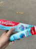 高露洁（Colgate）每日光泽健齿修护牙膏薄荷160g含氟防蛀清新口气美白亮白抗敏 实拍图