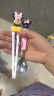 迪士尼儿童学习筷小孩训练筷子勺子家用宝宝手法纠正练习筷外出婴儿辅助 筷+勺+盒（米妮） 实拍图