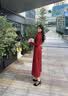 舒芳蝶（shufangdie）新中式国风连衣裙女装2026秋冬季新款复古提花外套旗袍裙两件套装 旗袍连衣裙 M 实拍图