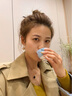 莞晗四叶草银项链女999足银锁骨链彩金吊坠首饰情人节生日礼物送女友 黑玛瑙【八仓配送/当次日达】 实拍图
