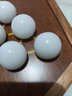 御圣 跳棋玻璃珠跳跳棋大号儿童益智早教启蒙游戏棋成人学生儿童礼物 六角形特大号跳棋盘+【宝石珠】 实拍图