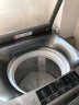 海尔（Haier）10公斤kg幂动力波轮洗衣机全自动脱水甩干中途添衣减少缠绕EB100F959U 1 实拍图
