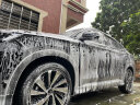 绿田（LUTIAN）洗车液水蜡高泡强力去污PA预洗液泡沫清洗剂汽车专用飞雪227ml 实拍图