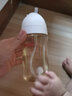 优爱心用于贝奶瓶宽口径奶瓶奶嘴转换器变吸管杯学饮杯配件 鸭嘴等5件套 白色（3代） 实拍图