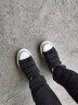 法拉步夏季新款韩版潮流男鞋子运动休闲鞋低帮帆布鞋男士透气板鞋男潮鞋 黑色（F02） 40 晒单实拍图