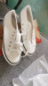 法拉步夏季新款小白帆布鞋女原宿风鞋百搭韩版鞋学生透气板鞋子潮 白色（A01） 36 实拍图