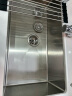 欧琳（OULIN）304不锈钢水槽单槽1.2mm加厚手工盆洗菜盆台上盆WGR9108 晒单实拍图