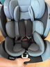 宝之轩儿童安全座椅汽车用0-4-12岁婴儿可坐可躺宝宝车载坐椅i-Size认证 支撑腿+遮阳棚+360旋转反向可躺 实拍图