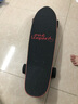 一豹 大鱼板滑板 枫木小鱼板成人 刷街代步滑板 大鲨鱼3 指纹【大鲨鱼3】+黑桥+F1黑轮| 实拍图
