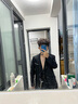罗蒙西服套装男士商务修身西装男职业正装小西服新郎伴郎结婚礼服外套 黑色单扣【西服+西裤+马甲+衬衫 M /165【85-100斤】+7件礼品 实拍图