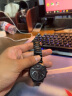 禧坠（XIZHUI） 适用于阿玛尼手表带钢带男女表链精钢黑适配AR5905/5858/5859 黑色 22mm 晒单实拍图