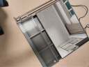 佳爱禾太空铝合金壁柜浴室卫生间吊柜置物柜阳台壁挂式收纳柜防水储物柜 长25*深13*60高度 晒单实拍图