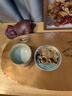 久堂 臻宝堂纯紫铜茶盘手工捶打镶银茶托盘新中式高档小茶台家用 臻宝堂-嬉塘茶台 实拍图