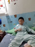 南极人儿童睡衣男夏季薄款宝宝空调服抗菌透气中大童男童长袖家居服套装 浅灰 150 【8-10岁/56-68斤】 实拍图
