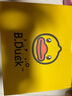 B.Duck小黄鸭童鞋儿童棉拖男女童保暖棉鞋保暖室内鞋家居鞋0309A粉色30 实拍图