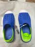 Skechers斯凯奇童鞋男童夏季透气一脚套网速休闲凉鞋洞洞鞋91995L 实拍图