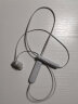 索尼（SONY） WI-C310 颈挂入耳式无线蓝牙耳机挂脖式耳麦立体声 白色 实拍图