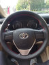 适用于丰田凯美瑞方向盘套手缝真皮卡罗拉雷凌RAV4荣放亚洲龙威兰达威驰汉兰达锐志致炫汽车把套四季通用 黑皮经典普通款 实拍图