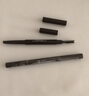 双头自动旋转眉笔防水防汗持久不脱妆初学者眉笔 双头眉黑色1支+深咖1支 实拍图