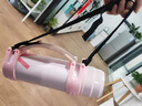 富光悠乐大容量保温壶304不锈钢便携保温旅行壶户外车载水壶暖瓶 粉色-1200ml 48小时保温 实拍图
