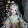 德必胜洋娃娃女孩公主玩具换装套装仿真人偶BJD娃娃玩偶儿童生日礼物 古装古风 孙尚香+衣服（共2衣） 三分60厘米超大号 实拍图