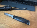 MORAKNIV 瑞典莫拉户外小直刀野营装备露营工具黑客高硬度军迷爱好多用途小刀 多用途挂鞘版 不锈钢版 实拍图