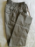 守约贤者新款春秋季宽松薄款工装裤男士肥加大码休闲裤户外多口袋长裤纯棉 A2012浅灰 2XL【建议体重160-180斤】 实拍图