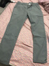牛狼谷春夏浅色薄款冰丝男士修身小脚长裤韩版潮流商务上班休闲长裤 9118浅灰色（薄款） 32 实拍图