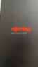红环（rOtring）自动铅笔0.7mm 德国绘图工具新年期末考试礼物-800系列黑色单支礼盒装私人定制 实拍图