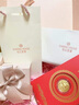 钻石世家【生日礼物】一诺一生·菩提花18K金钻石吊坠项链克拉效果 送女友 主石18分共计30分 吊坠&40-45cm18K金十字链 实拍图