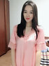 一米画纱仿真丝睡衣女春夏天冰丝短袖可外穿家居服两件套女士性感蕾丝套装 1761粉色 L【适合100-125斤】 实拍图