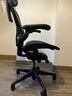 赫曼米勒（HERMAN MILLER）Aeron2.0人体工学椅电脑椅办公电竞款玛瑙黑大号PostureFitSL支撑 实拍图