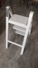 格美居（GEMJU）梯子家用折叠伸缩梯加厚人字梯室内碳钢花架梯多功能梯子 新款 米白色三步梯 双层防滑脚套 实拍图