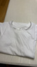 美洋（MEIYANG）瘦瘦T 显瘦圆领弹力修身百搭短袖女士上衣时尚休闲透气柔软T恤女 白色 M 实拍图