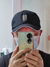 帽子男女通用棒球帽户外运动高尔夫男帽子女韩版休闲百搭遮阳帽鸭舌帽四季 黑色（白边） 均码（可调节） 实拍图