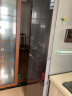 伊莱克斯(Electrolux) EME2519GB 258升三门双变频冰箱家用风冷无霜节能电冰箱 质感银 实拍图