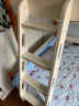 优漫佳 床儿童床上下铺床双层床高低床儿童房家具地中海实木框架子母床 (白)仅上下床 现货 1.2*1.9米 实拍图