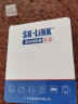 SK-LINK USB蓝牙适配器5.3免驱 蓝牙发射器接收器 适用笔记本电脑台式机蓝牙模块连接键盘鼠标音响耳机手柄 实拍图