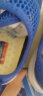SNOOPY史努比童鞋儿童运动鞋单网透气男童鞋新款夏季机能休闲鞋中小童鞋 宝蓝 23码内长约145mm 实拍图