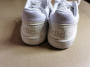 阿迪达斯（adidas）男鞋女鞋 NEO HOOPS 2.0 轻便舒适运动休闲板鞋 白色B42096 轻微瑕疵 36.5 实拍图