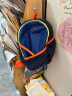 迪卡侬儿童背包双肩包男户外休闲女旅行包幼儿园书包KIDD蓝橙色5L-2999302 实拍图
