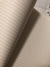 5本装笔记本本子文具 誉品简约大学生大号考研专用软面抄记事本车线练习作业本中学生用 B5横线/黑卡5本 实拍图