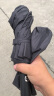惠寻 京东自有品牌 24骨自动雨伞 大号折叠黑胶晴雨两用伞 黑色 实拍图