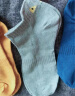 南极人10双袜子男短袜春夏季5A抗菌男士提耳脚低筒袜短筒船袜薄款夏天 实拍图