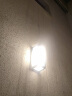 灯力 户外壁灯欧式室外防水LED过道楼梯灯现代北欧大门外墙庭院灯 B款暖光26cm（18WLED光源） 实拍图