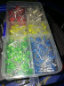 3mm LED发光二极管 盒装 发光管 每色100只 红色 黄色 绿色 蓝色 白色5色共500个 晒单实拍图