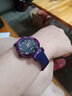 劳士顿手表女满天星空时尚简约气质石英女士手表网带女表七夕情人节礼物 梦幻紫-水钻刻度 实拍图